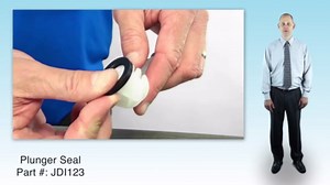 DOSATRON D14MZ10 D14MZ10VAFII Water-Powered Chemical Injector Dosing Pump | 14 GPM | 1–10% Dilution | 0.05–14 GPM Flow Range | 3/4" NPT | Coolant Mixing, Industrial, Metalworking