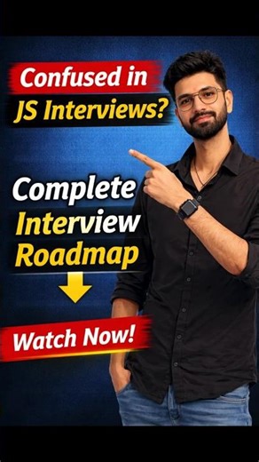 Confused in JavaScript Interviews? Start Here 🚀 | JS Interview Prep