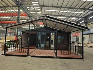 [Hot Item] Double Wing Expandable Container Activity Room for Foreign Trade Folding, Mobile Living, Expandable Container Expansion Room