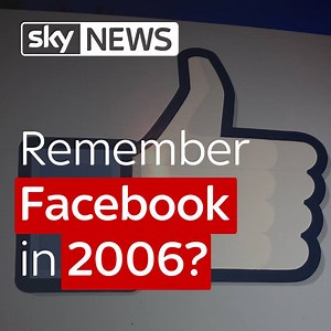 90K views · 235 reactions | Were you on Facebook in 2006? Do you remember when News Feed came in? One of the people who invented it says it got off to a rocky start | Sky News | Facebook