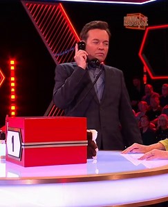 Today is the last episode of this new series of Deal or No Deal! I know… unbelievable! This is one of my favourite moments of the past few weeks, when Sylvia gave The Banker an offer of her own… | Stephen Mulhern