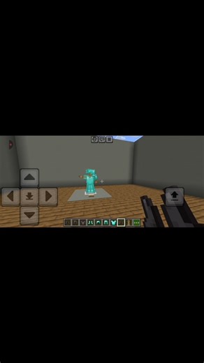 #how to build armor swapper in minecraft game #@NotGamerFleet#@MrBeast #@Technoblade