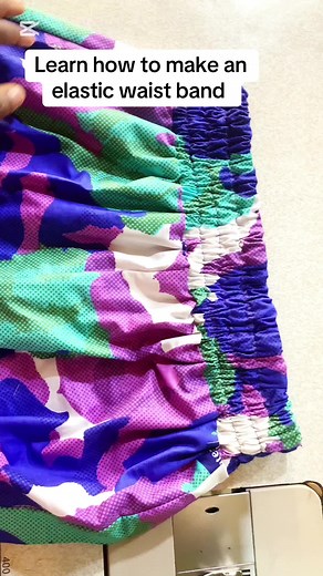 How to Make an Elastic Waistband: Easy Tutorial