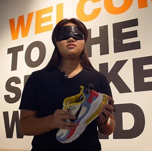 291 reactions · 17 shares | #LaBase Une vendeuse : Ariane  Une mission : reconnaître un max de paires les yeux bandés  C'est parti pour le One Minute Challenge ! | Courir | Facebook