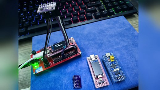 MAX30205模块调试与程序讲解