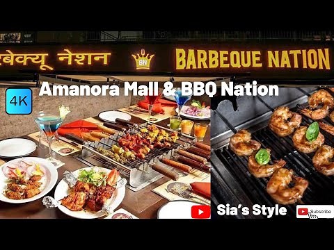 Amanora Mall Barbeque Nation | BBQ Nation Pune | Amanora Mall shopping | McDonald’s