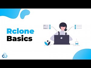 How to create Rclone config file and use it on Google Colab - Rclone Basics - 01