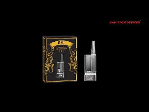 KR1 Vaporizer and Bubbler by Hamilton Devices®