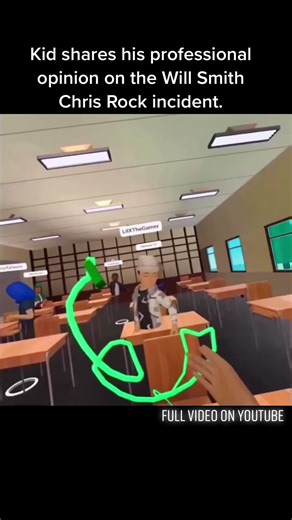 Still thinking about Will Smith and Chris Rock #VR #good griefs Full video on YT: