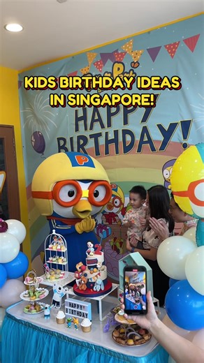 Unforgettable Kids' Birthday Parties at Pororo Park