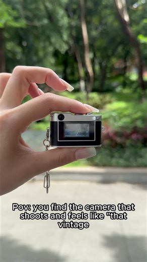 This camera captures “nostalgia” 📷#memories #nostalgia #fyp #tiktokshop #retro #minicamera #retrocamera