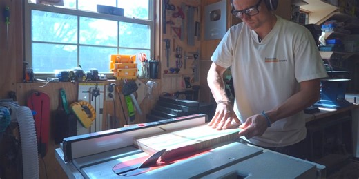 Man turns broken skateboards into custom furniture