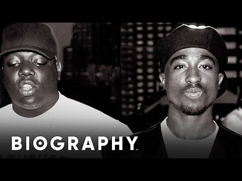 Biggie & Tupac’s East Coast West Coast War | Biography