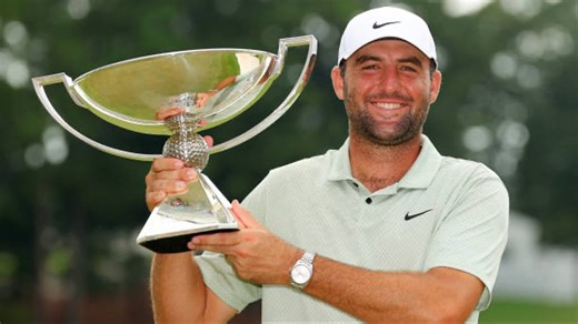 Scheffler Captures FedEx Cup After Tour Championship Win