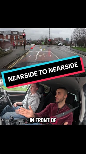 Crossroads can be tricky! Small or less busy junctions we tend to use short turns (Nearside to nearside) Anticipate the direction of the oncoming vehicles by looking at their - Signals Positions Speed #manual #driving #sheffield #drivingtesttips #foryoupagе