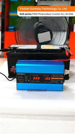 SUS-1000A multi-function PWM inverter operation video #sunchonglic #CMTD #suntway #inverter #PWM #controller #SolarPower Mobile/WeChat: 86 13711271181 WhatsApp: https://wa.me/8613711271181 Email: factory01@sunchonglic.com Facebook Page/YouTube：@sunchonglic Official website: https://www.sunchonglicpower.com/ #factorylife | Sunchonglic