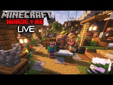 Transporting Villagers in Hardcore Minecraft