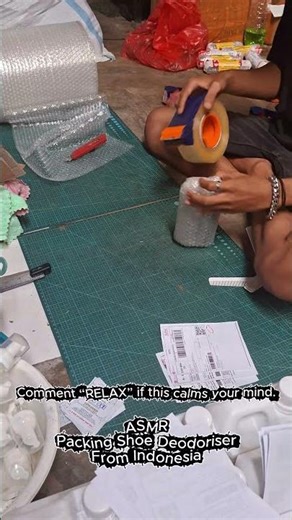 🎧 Calm & Clean ASMR Packing Sounds | No Talking