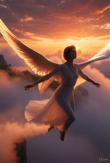 Human Evolution With Wings — AI Imagines It! #aishorts #whatif