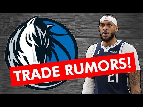 Dallas Mavericks Trade Rumors On Daniel Gafford, Klay Thompson, Naji Marshall & Anthony Davis