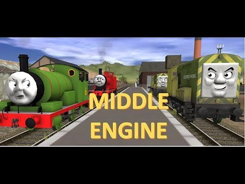 Middle Engine Trainz Remake Thomas And Friends