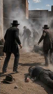 The Gunfight at the O.K. Corral: 30 Seconds That Became a Legend