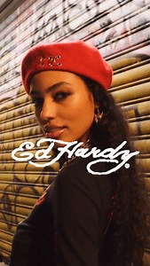 Worn by those who live outside the lines. This is the Attitude of #EdHardy. Embrace the rebellious heritage. The Fall drop is officially live! Shop the collection now. 🔗 in bio | ED HARDY