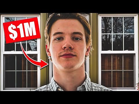 How this 22 Year Old Makes Millions Washing Windows