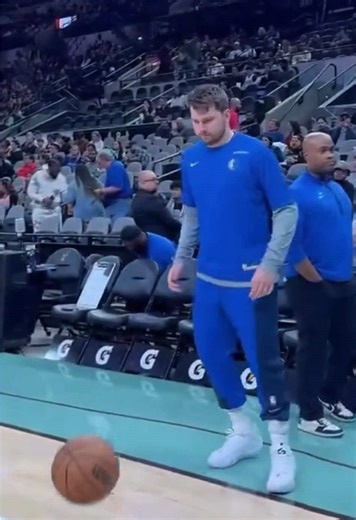 Luka Doncic's Amazing Basketball Trick Shots