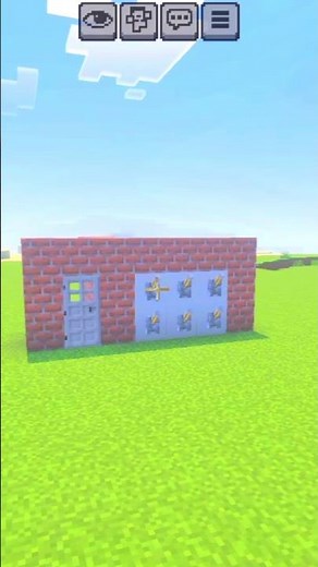 Minecraft: Password Door Tutorial#shorts #minecraft #minecraftshorts #ytshorts #likejayrgaming