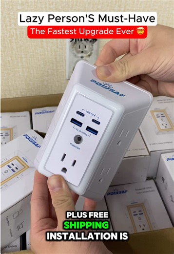 Clearance Sale on Multi-Function Power Strip with Free Shipping