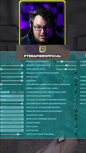 My Ark Graphics Settings (High Quality)