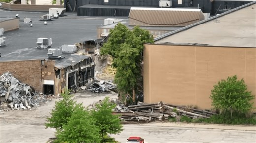 Photos: See what West Dundee's famous Spring Hill Mall looks like now as demolition kicks off big project