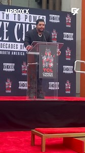 265K views · 6.6K reactions | O'Shea Jackson Jr. speaks at Ice Cube's ceremony at the TCL Chinese Theatre  (via IG: elise.0604) | HipHopDX.com | Facebook