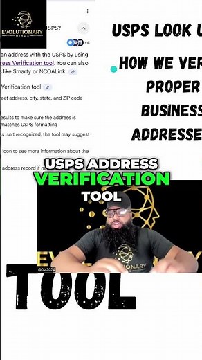 USPS Address Verification: Secret Tool Banks Use On You!