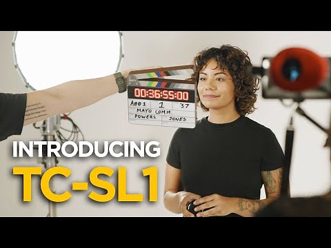 Introducing the TC-SL1 Timecode Smart Slate