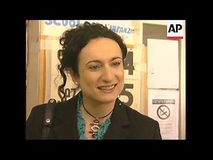 Green party, communist and transgender candidates voting