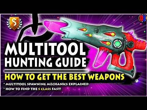 How To Get S Class Multi tool Guide | BEST MULTITOOL HUNTING Tips & Tricks | No Man's Sky