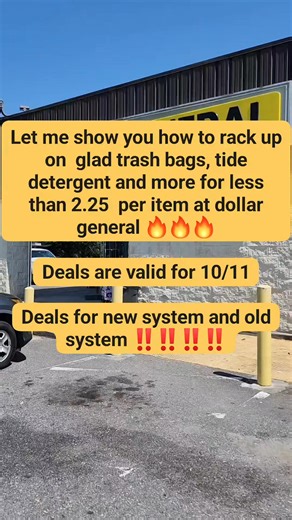 31K views · 391 reactions | Let's rack up on glad trash bags. Tide and more for 2.11 per item this Saturday at dollar general #couponingwithdeedee #savings #couponing #deals #coupons #foryoupageシforyou | Deedee Lawrence | Facebook