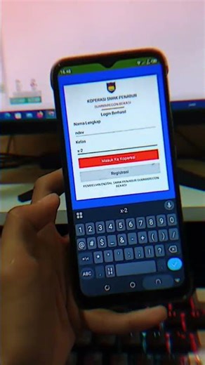 App Koperasi | Penjualan Alat-Alat Sekolah | MIT APP INVENTOR
