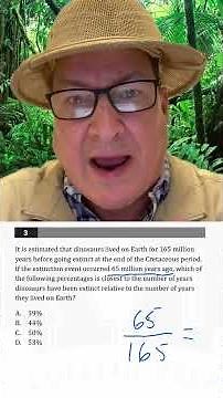 Dr. Scotts Math Hour: Percentage Problem