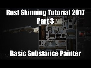 New Rust Skinning Tutorial 3: Basic Substance Designer Skins