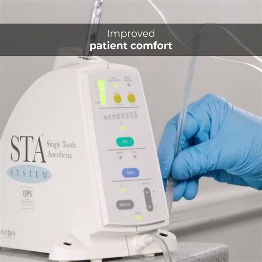 Discover The Wand STA Dental Anaesthesia Delivery System