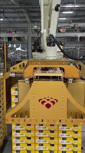 How Shearer’s Foods Boosted Efficiency with Robotic Palletizing #palletizing #automation #robotics