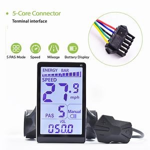 Cycling Accessories Ebike Screen for Bike Conversion Kit Computer