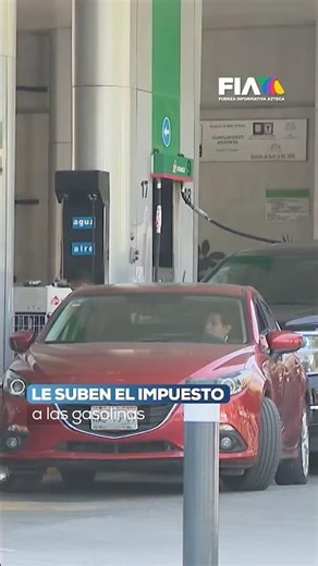 ⛽ AÑO NUEVO, PRECIO NUEVO: sube el impuesto a las gasolinas en México
