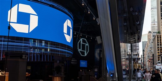 JPMorgan’s Profit Jumps as Business Booms on Main Street, Wall Street