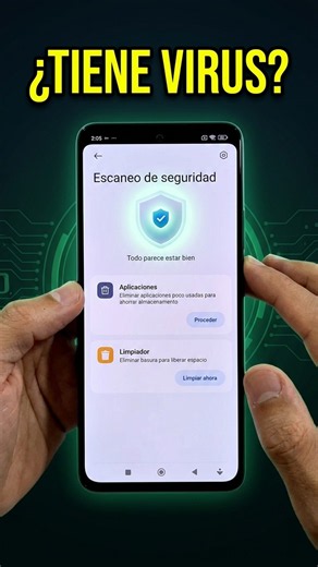 🛡️ Cómo escanear virus en Xiaomi y Redmi con la app Seguridad