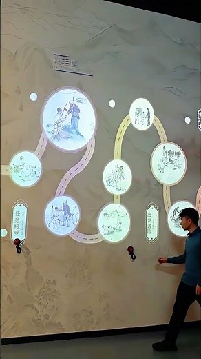 Interactive Installation & Interactive Wall | Pick Up the Handset and Listen to Hidden Stories