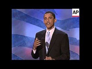 Barack Obama Keynote Speech at Democratic National Convention, Part 1